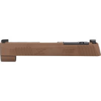 P365XL OPTIC READY SLIDE ASSEMBLY, COYOTE BROWN