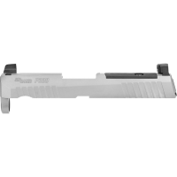 P320 3.6"  SLIDE ASSEMBLY, SUPPRESSOR SIGHTS, OPTIC READY - STAINLESS