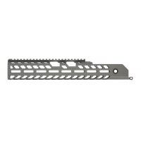 HANDGUARD, SIG MCX, ALUMINUM, LOW PROFILE, DMR-16 IN, GRAY, MLOK