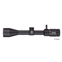 BUCKMASTERS SCOPE, 4-16X44MM, 30MM, SIDE FOCUS, SFP, BUCKMASTERS BDC, 0.25 MOA ADJ, BLACK