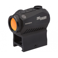 ROMEO5 COMPACT RED DOT SIGHT, 1X20MM, 2 MOA RED DOT, 0.5 MOA ADJ, M1913, BLACK