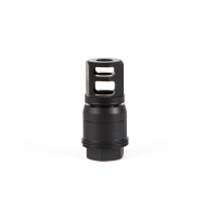 Clutch-Lok Shouldered QD Muzzle Brake for SLX/SLH suppressors - 5.56MM