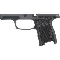 P365 LASER-SCULPTED SNIPER GRAY GRIP MODULE - GRAYGUNS