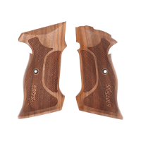 GRIP SET, 210A, TARGET, WALNUT