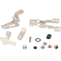 P320 AXG CONTROLS PARTS KIT - NICKEL