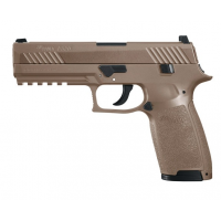 P320 Air Pistol, Coyote Tan (Pellet)