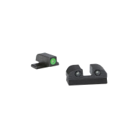 XRAY3 SIGHT SET, DAY/NIGHT, NO 6 GRN FRT, NO 8 REAR, SQ NOTCH