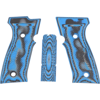 P320 AXG GRIP PANEL SET, G10, BLUE LAVA