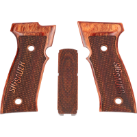 P320 AXG GRIP PANEL SET, WALNUT