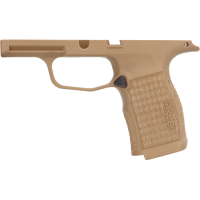 P365XL LASER STIPPLED GRIP MODULE - COYOTE BROWN