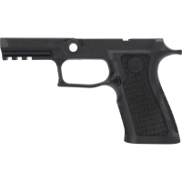 P320 XCARRY LASER ENGRAVED LXG GRIP MODULE  - BLACK 3.9in