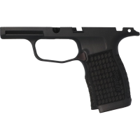 P365X/XL 9/380 MANUAL SAFETY LASER ENGRAVED LXG GRIP MODULE - BLK