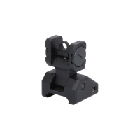 ALUMINUM FLIP UP REAR SIGHT FOR 516, 556XI, 716, M400, MPX