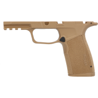 P365-XMACRO GRIP MODULE, MANUAL SAFETY, COYOTE BROWN