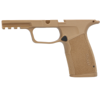 P365-XMACRO GRIP MODULE, COYOTE BROWN