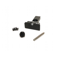 REAR SIGHT ASSEMBLY, P210, ADJUSTABLE, LPA, SIGHT PIN