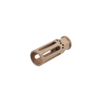 5.56 FLASH HIDER MUZZLE COMPENSATOR COMBO - FDE