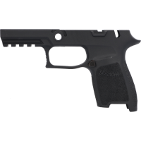 P320 COMPACT 9/40/357 GRIP MODULE MANUAL SAFETY, MEDIUM, BLACK