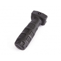 VERTICAL GRIP, SEGMENTED, BLK