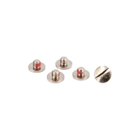 GRIP SCREW SET, 320 AXG, NYLOK - NICKEL