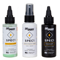 SPEC1 - COMBO PACK, 2OZ LUBRICANT, BORE SOLVENT, FIREARM DEGREASER