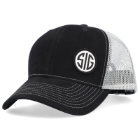 SIG RICHARDSON BLACK & GRAY HAT