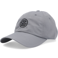 SIG MARK PERFORMANCE HAT - GRAY