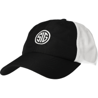 SIG MARK PERFORMANCE HAT - BLACK