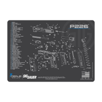 P226 Gun Mat - Cerus Gear