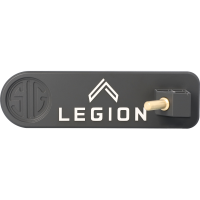 SIG SAUER LEGION CNC 9MM PISTOL BRASS BARREL BLOCK STAND-GRAY