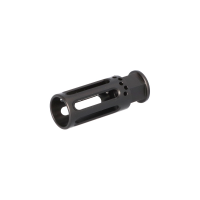 5.56 FLASH HIDER MUZZLE COMPENSATOR COMBO - BLACK