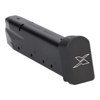 P226 20RD 9MM PREMIUM EXTENDED MAGAZINE-BLACK BASEPAD