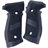 P226 Black Polymer Magwell Grips