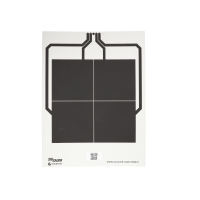 T300 (4 SQUARE) TARGETS 5 PACK