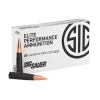AMMO, 300BLK, 120GR, SBR SOLID COPPER, BOX/20