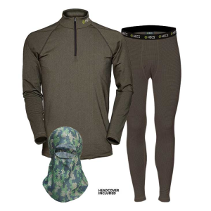 High-Performance Base Layer 3-Piece Hunting Suit - XX-Large
