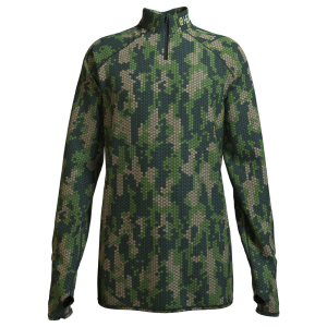 The Best Baselayer for Hunting - High-Performance Baselayer Shirt - HECSTYLE(TM) Everywhere Green , 2X-Large