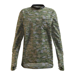 HECStyle(TM) Lightweight Camo Hunting Shirt - HECSTYLE(TM) Anywhere , X-Large