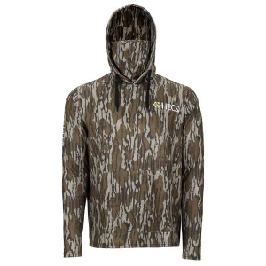 HECStyle(TM) Hoodie With Integrated Face Cover - Mossy Oak Bottomland (+$10.00) , X-Large