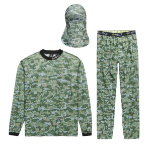 HECSTYLE(TM) Anywhere Lightweight 3-Piece System - X-Large