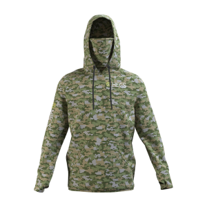 HECStyle(TM) Hoodie With Integrated Face Cover - HECSTYLE(TM) Anywhere , Small