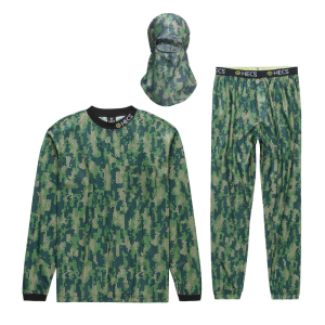 HECSTYLE(TM) Everywhere Green Lightweight 3-Piece System - 3X-Large