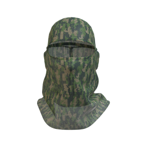 HECS Hunting Headcover and Face Cover - HECSTYLE(TM) Everywhere Green