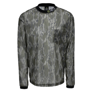 HECStyle(TM) Lightweight Camo Hunting Shirt - Mossy Oak Bottomland (+$5.00) , X-Large