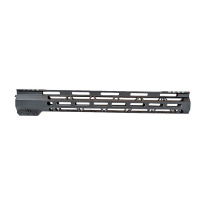Bear Creek Arsenal Ultra Lightweight 15" MLOK Split Rail Handguard - Anodized Black - $99.95 at Bear Creek Arsenal