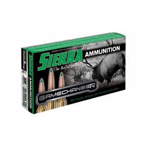 rra Ammunition  GameChanger .308 Winchester  165 Grain Sierra Tipped GameKing  20rd Ammo