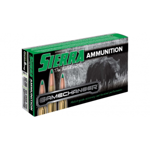 rra Ammunition  GameChanger .30-06 Springfield  165 Grain Sierra Tipped GameKing 20rd Ammo