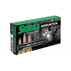 rra Ammunition  GameChanger .243 Winchester  90 Grain Sierra Tipped GameKing  20rd Ammo