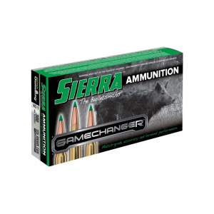 rra Ammunition  GameChanger .300 AAC Blackout  125 Grain Sierra Tipped GameKing  20rd Ammo