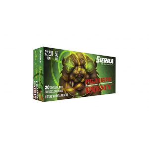 rra Ammunition  Prairie Enemy .22-250 Remington  50 Grain Sierra BlitzKing  20rd Ammo